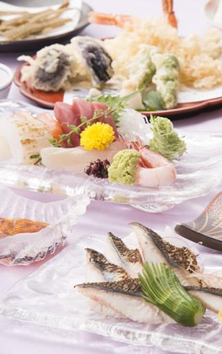 お座敷での会食 ご宴会