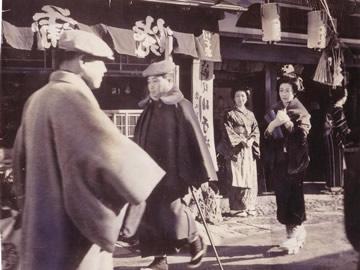 昭和３０年 撮影風景