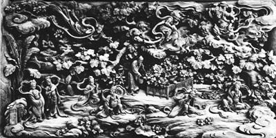 3 一雨等潤の図 薬草喩品