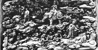 4 法師修行の図 普賢菩薩勧発品