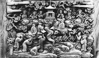 5 多宝塔出現の図 見宝塔品