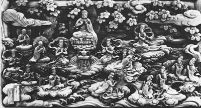 7 竜女成仏の図 提婆達多品